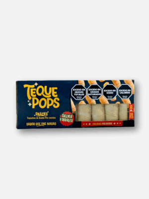 TEQUEÑOS TRADICIONALES FRITOS TERMINADOS P/RETAIL X 10 PACKS DE 8 UNIDADES (80 UNIDADES)